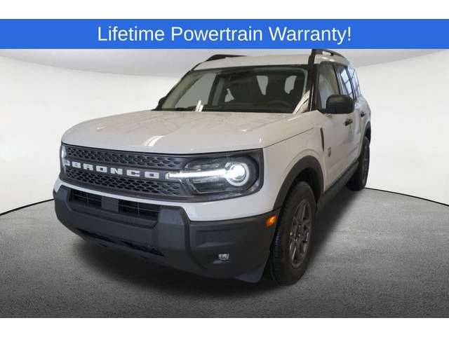 2025 Ford Bronco Sport Big Bend's photo