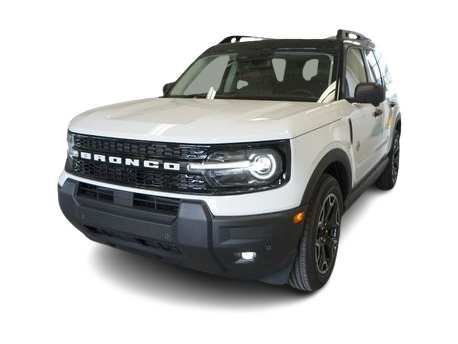 2026 Ford Bronco Sport Outer Banks -
                  Utica, NY