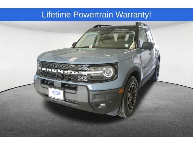 2025 Ford Bronco Sport Outer Banks's photo