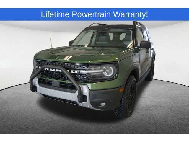 2025 Ford Bronco Sport Badlands's photo