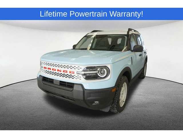 2025 Ford Bronco Sport Heritage's photo