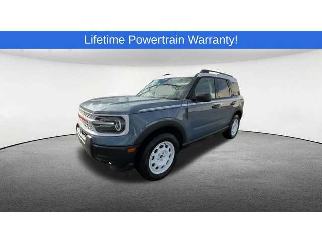 2025 Ford Bronco Sport Heritage's photo