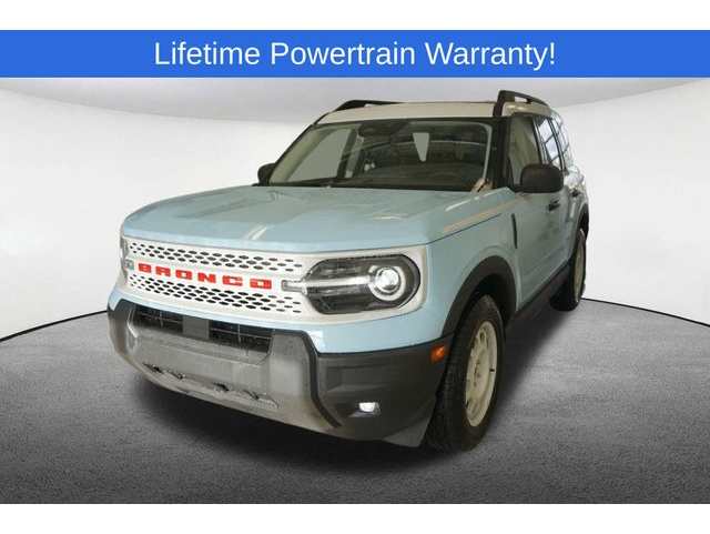 2025 Ford Bronco Sport Heritage's photo