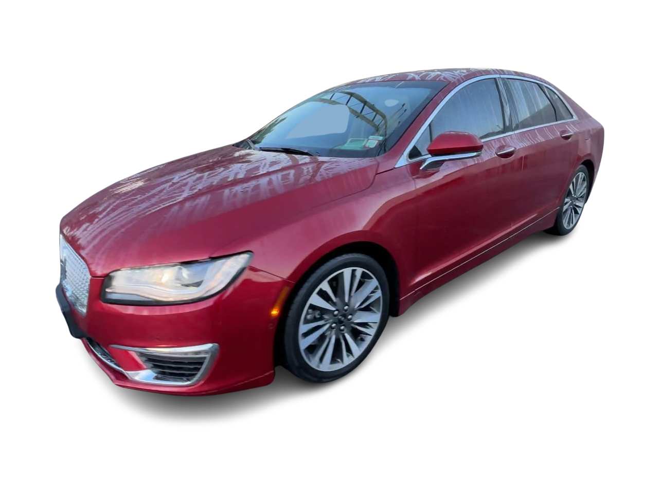 2019 Lincoln MKZ Reserve -
                Utica, NY