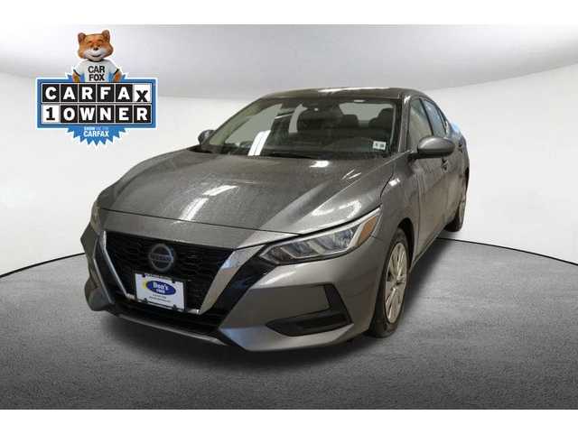 2021 Nissan Sentra S's photo