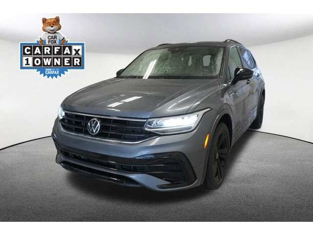 2023 Volkswagen Tiguan SE R-LINE BLACK