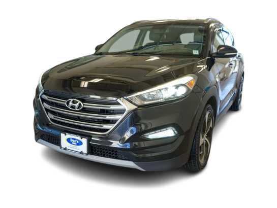 2017 Hyundai Tucson Limited -
                  Utica, NY