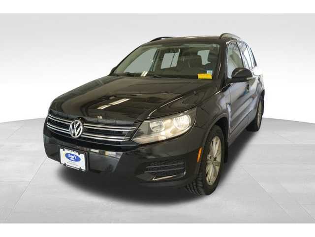 2015 Volkswagen Tiguan SE