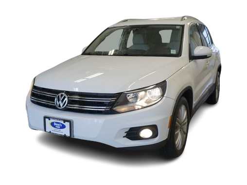 2012 Volkswagen Tiguan SE -
                  Utica, NY