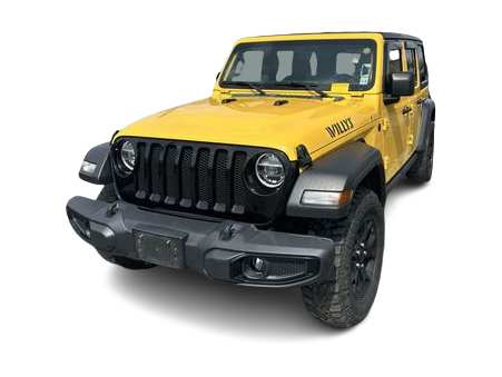 Thumbnail: 2021 Jeep Wrangler - 1