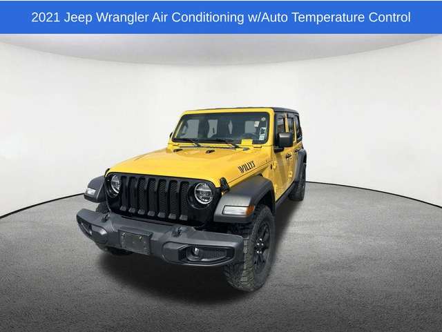 2021 Jeep Wrangler Unlimited Willys