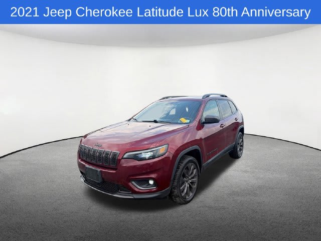 2021 Jeep Cherokee 80TH