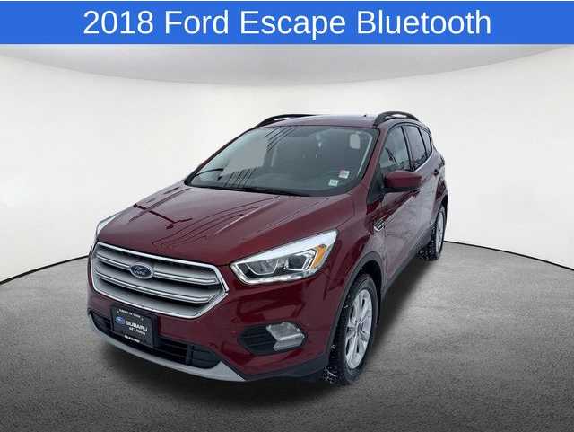 2018 Ford Escape SEL