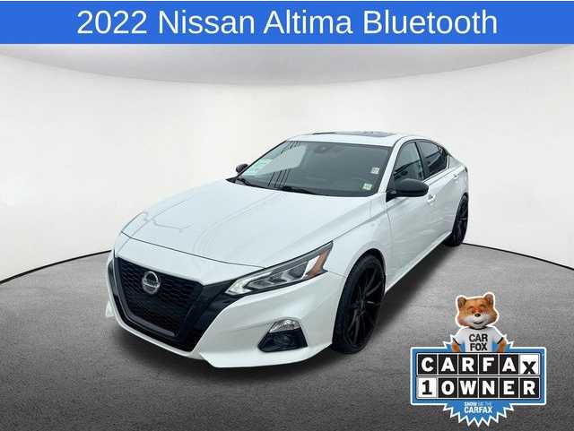 2022 Nissan Altima SR