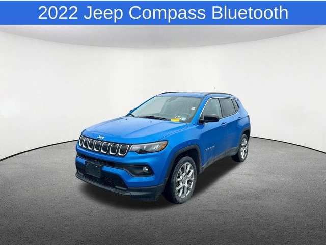 2022 Jeep Compass Latitude Lux