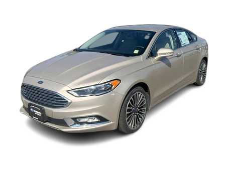 2017 Ford Fusion SE -
                  Yorkville, NY