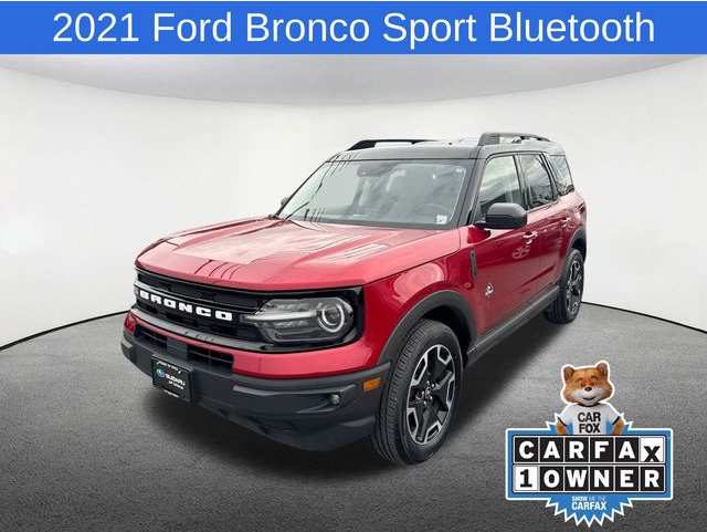 2021 Ford Bronco Sport Outer Banks