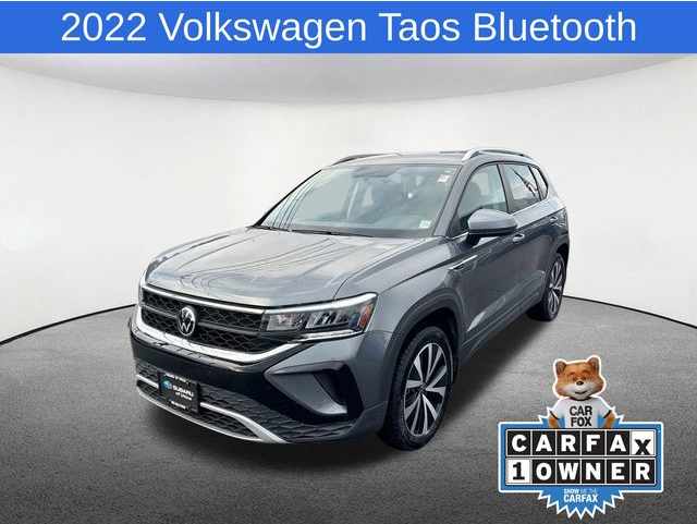 2022 Volkswagen Taos SE's photo