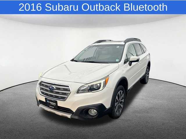 2016 Subaru Outback Limited's photo