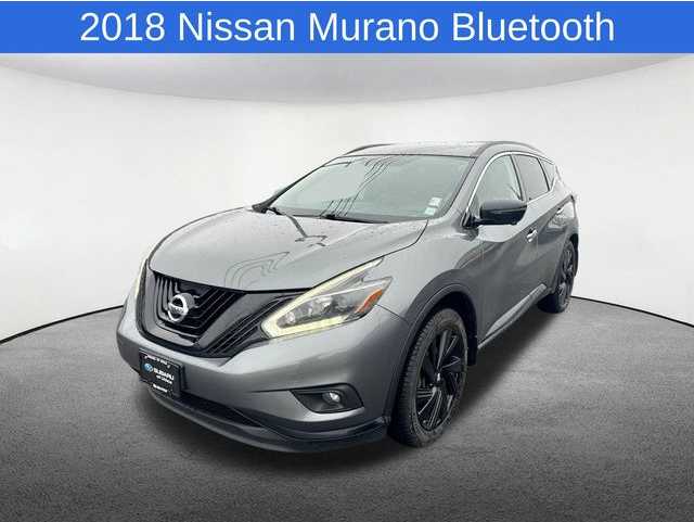 2018 Nissan Murano SL's photo