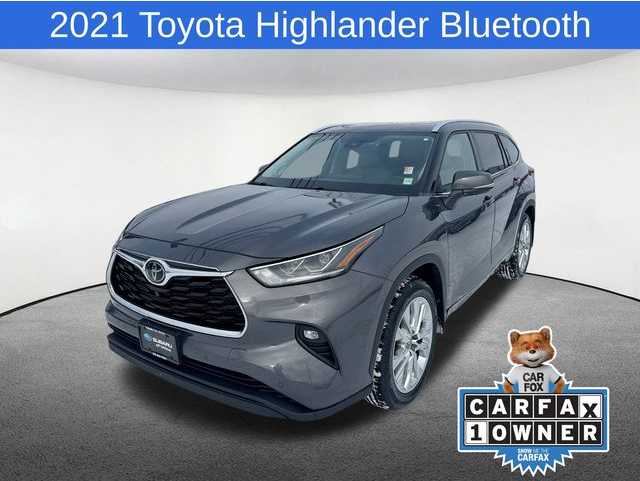 2021 Toyota Highlander Limited's photo