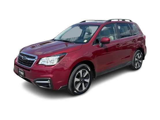 2017 Subaru Forester Limited -
                  Yorkville, NY