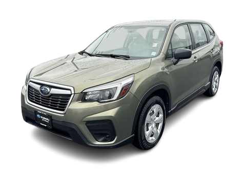 Thumbnail: 2021 Subaru Forester - 1