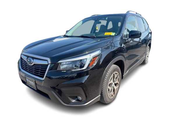 Thumbnail: 2021 Subaru Forester - 1