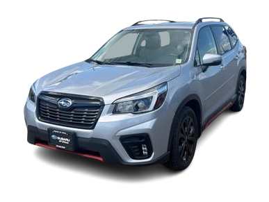 Thumbnail: 2021 Subaru Forester - 1