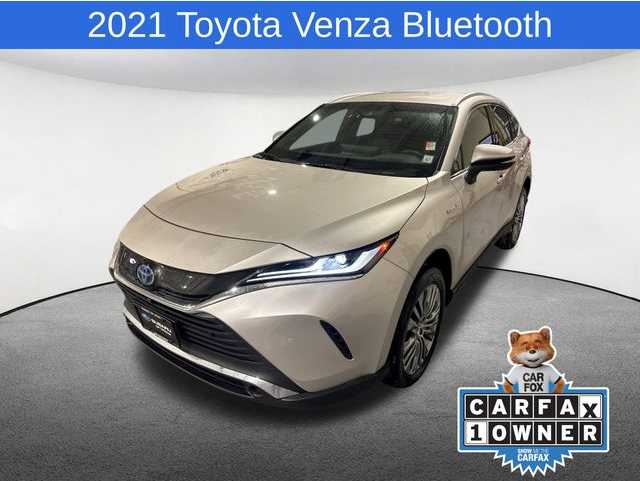 2021 Toyota Venza Limited's photo