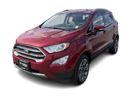 2020 Ford EcoSport Titanium -
                  Yorkville, NY