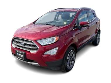 2020 Ford EcoSport Titanium -
                  Yorkville, NY