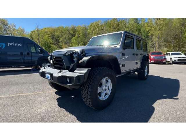 2021 Jeep Wrangler Unlimited
