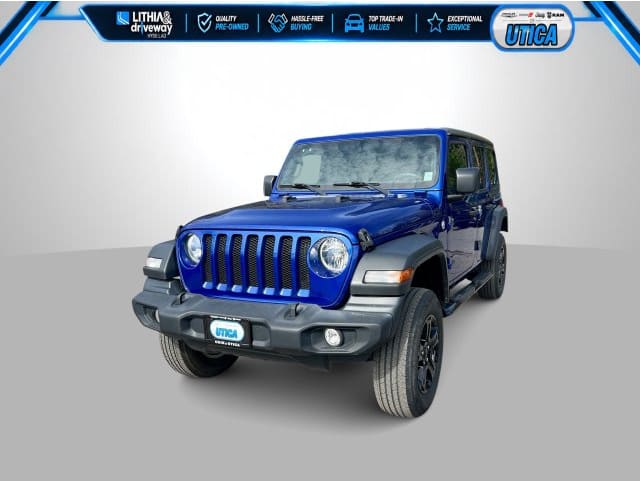 2018 Jeep All-New Wrangler Unlimited