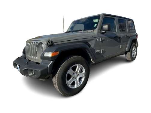 Thumbnail: 2020 Jeep Wrangler - 1