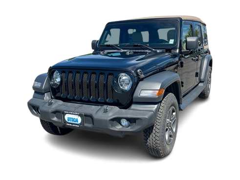 2020 Jeep Wrangler Unlimited Sport -
                  Yorkville, NY