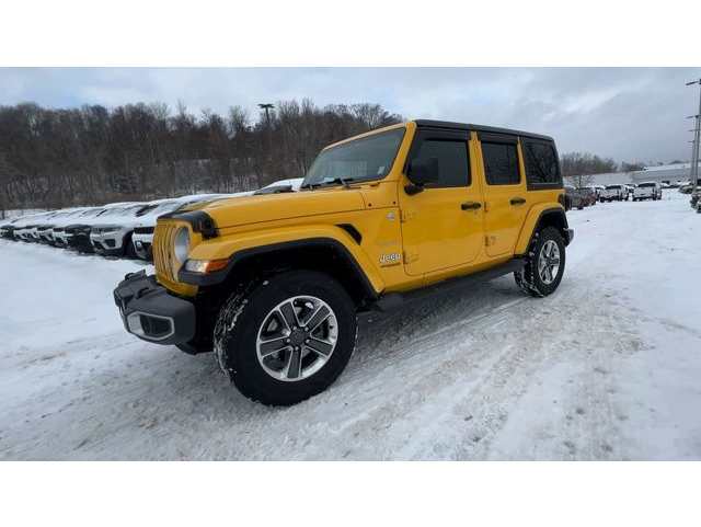 2019 Jeep Wrangler Unlimited