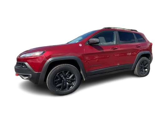 2014 Jeep Cherokee Trailhawk -
                  Yorkville, NY