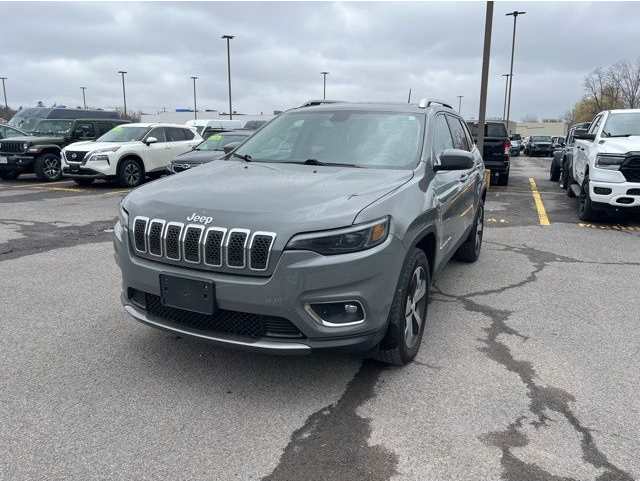 2019 Jeep Cherokee