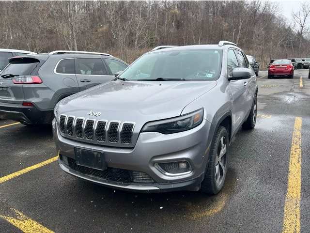 2019 Jeep Cherokee