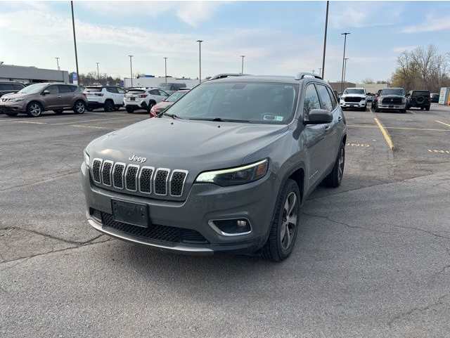 2019 Jeep Cherokee