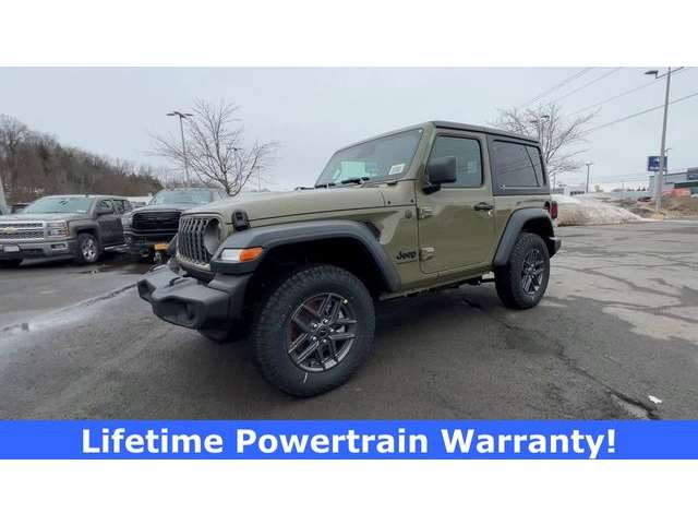 2026 Jeep Wrangler 2-Door