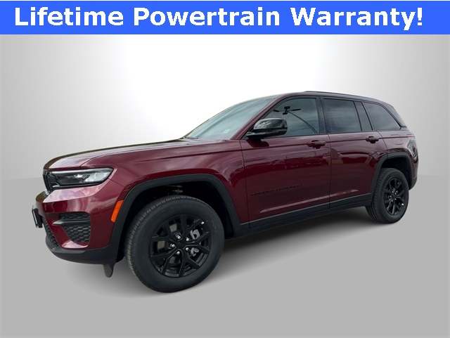 2025 Jeep Grand Cherokee Altitude