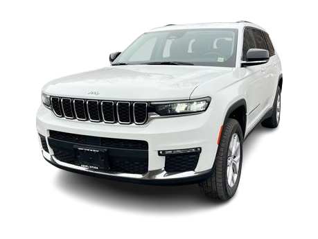 2022 Jeep Grand Cherokee L Limited Edition -
                  Yorkville, NY