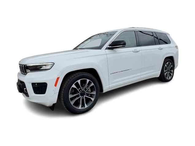 2021 Jeep Grand Cherokee L Overland -
                Yorkville, NY