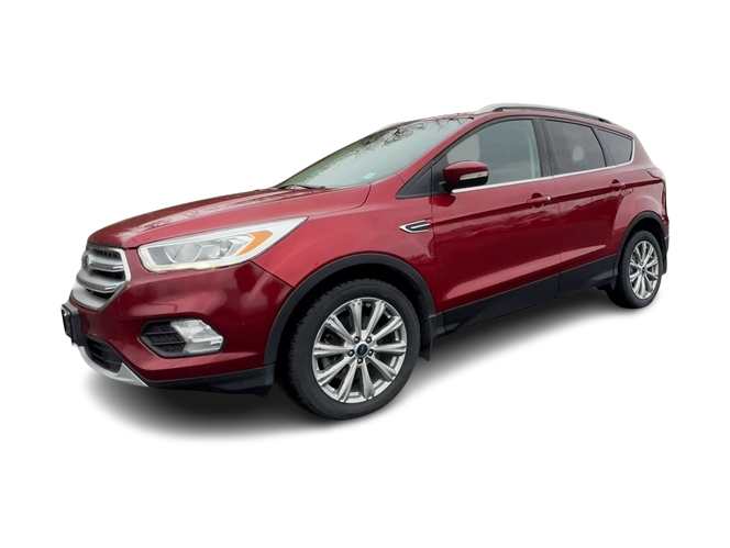 2017 Ford Escape Titanium -
                Yorkville, NY