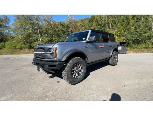 2024 Ford Bronco 4-Door Badlands