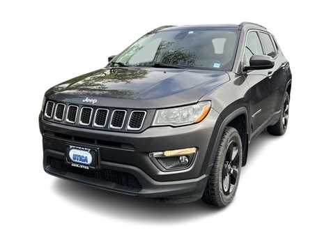 2021 Jeep Compass Latitude -
                Yorkville, NY