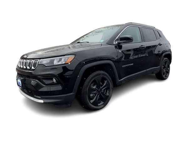 2022 Jeep Compass Limited Hero Image