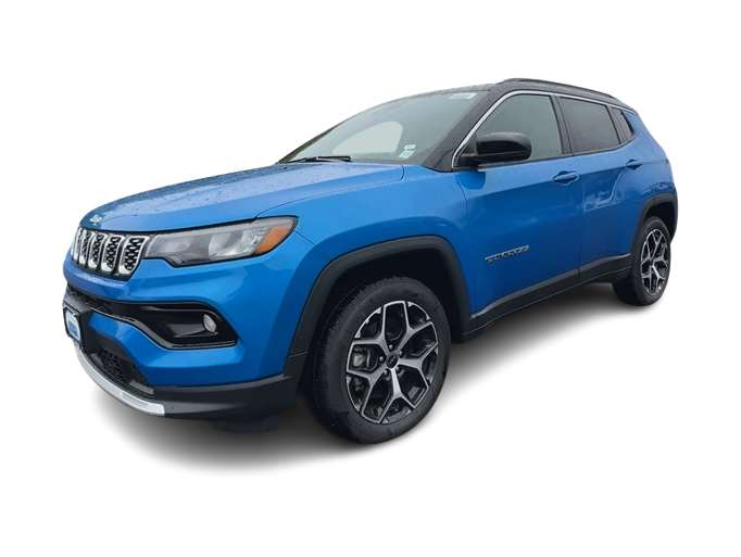 2025 Jeep Compass Limited -
                Yorkville, NY